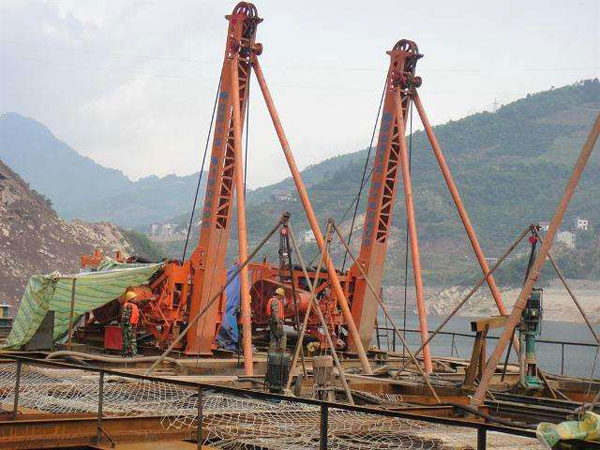 洛陽打井打樁設備展示